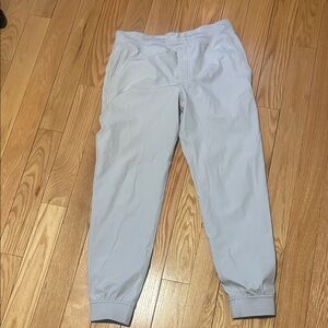 Rhoback Men's Soft Gray Joggers